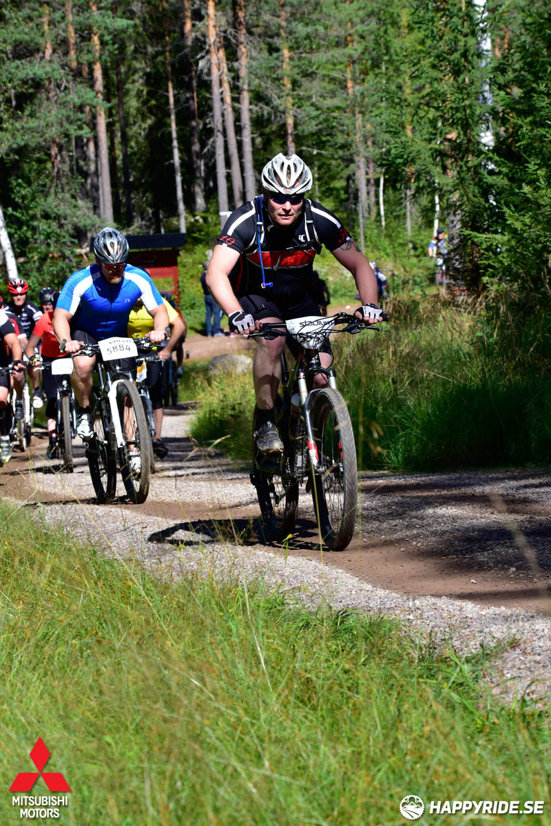 Bild från Cykelvasan 2016